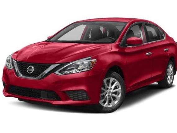 NISSAN SENTRA 2019 3N1AB7AP3KY393796 image