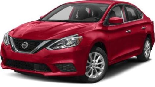 NISSAN SENTRA 2019 3N1AB7AP4KY366848 image