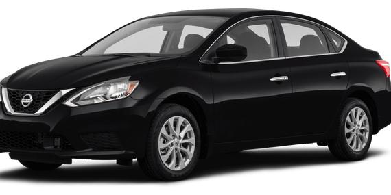 NISSAN SENTRA 2019 3N1AB7AP7KY431465 image