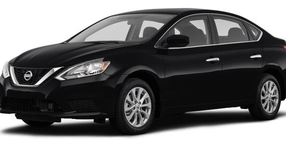NISSAN SENTRA 2019 3N1AB7AP3KY366730 image
