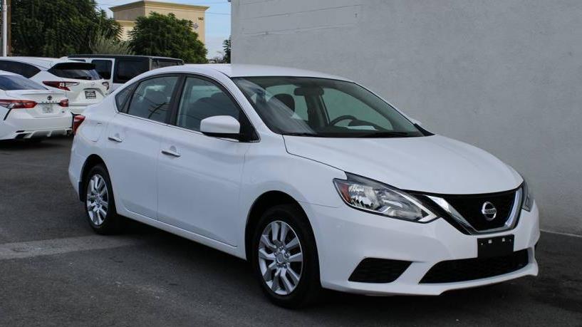 NISSAN SENTRA 2019 3N1AB7AP4KY384816 image