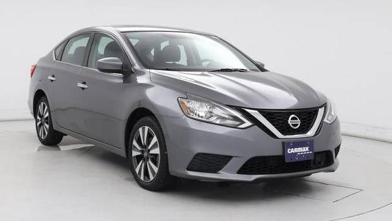 NISSAN SENTRA 2019 3N1AB7AP8KY223093 image