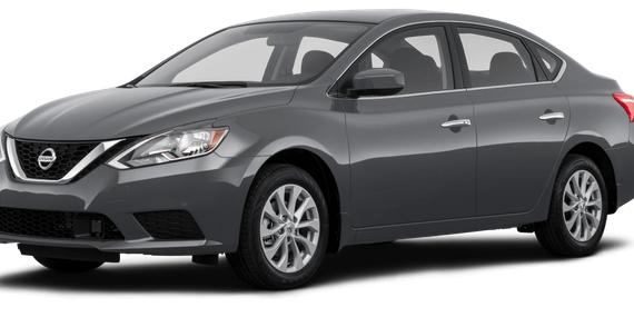 NISSAN SENTRA 2019 3N1AB7AP3KL603326 image