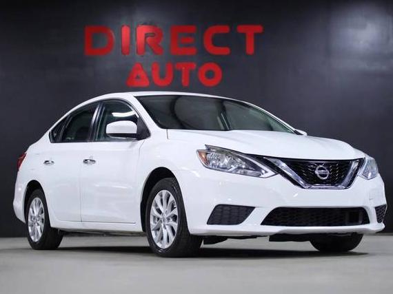 NISSAN SENTRA 2019 3N1AB7AP3KY427137 image