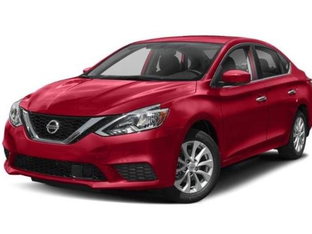 NISSAN SENTRA 2019 3N1AB7AP7KY340714 image