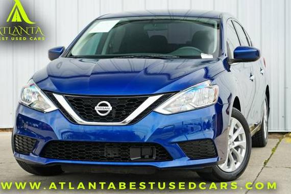 NISSAN SENTRA 2019 3N1AB7AP1KY425063 image
