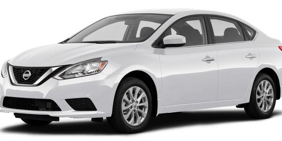 NISSAN SENTRA 2019 3N1AB7AP9KL614881 image