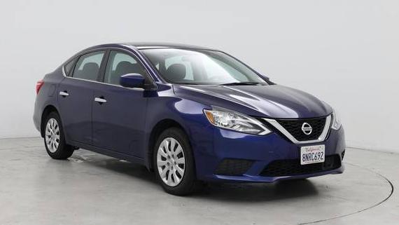 NISSAN SENTRA 2019 3N1AB7AP1KY430666 image
