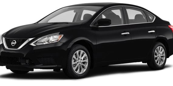 NISSAN SENTRA 2019 3N1AB7APXKY427619 image