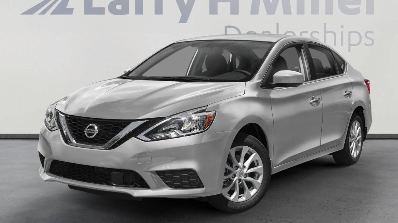 NISSAN SENTRA 2019 3N1AB7AP7KY264959 image