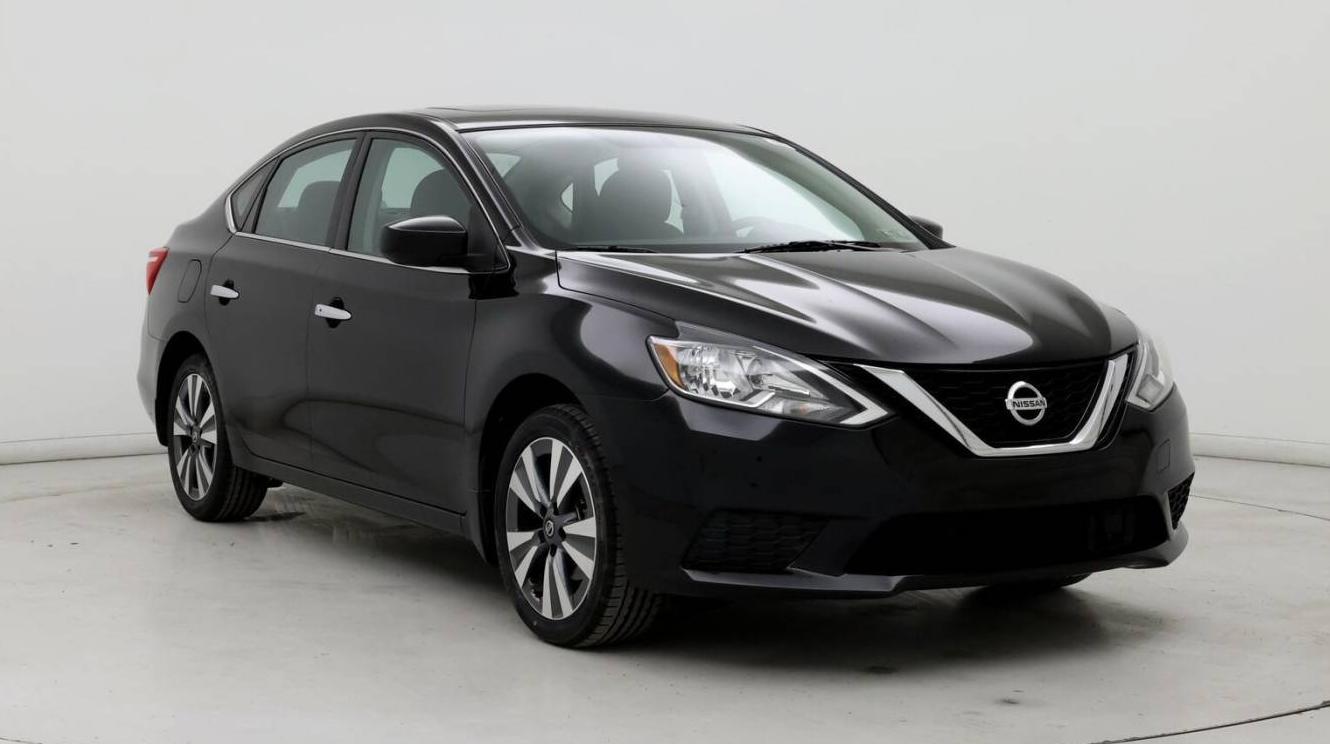 NISSAN SENTRA 2019 3N1AB7AP8KY295010 image