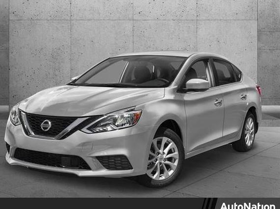 NISSAN SENTRA 2019 3N1AB7AP0KY266360 image