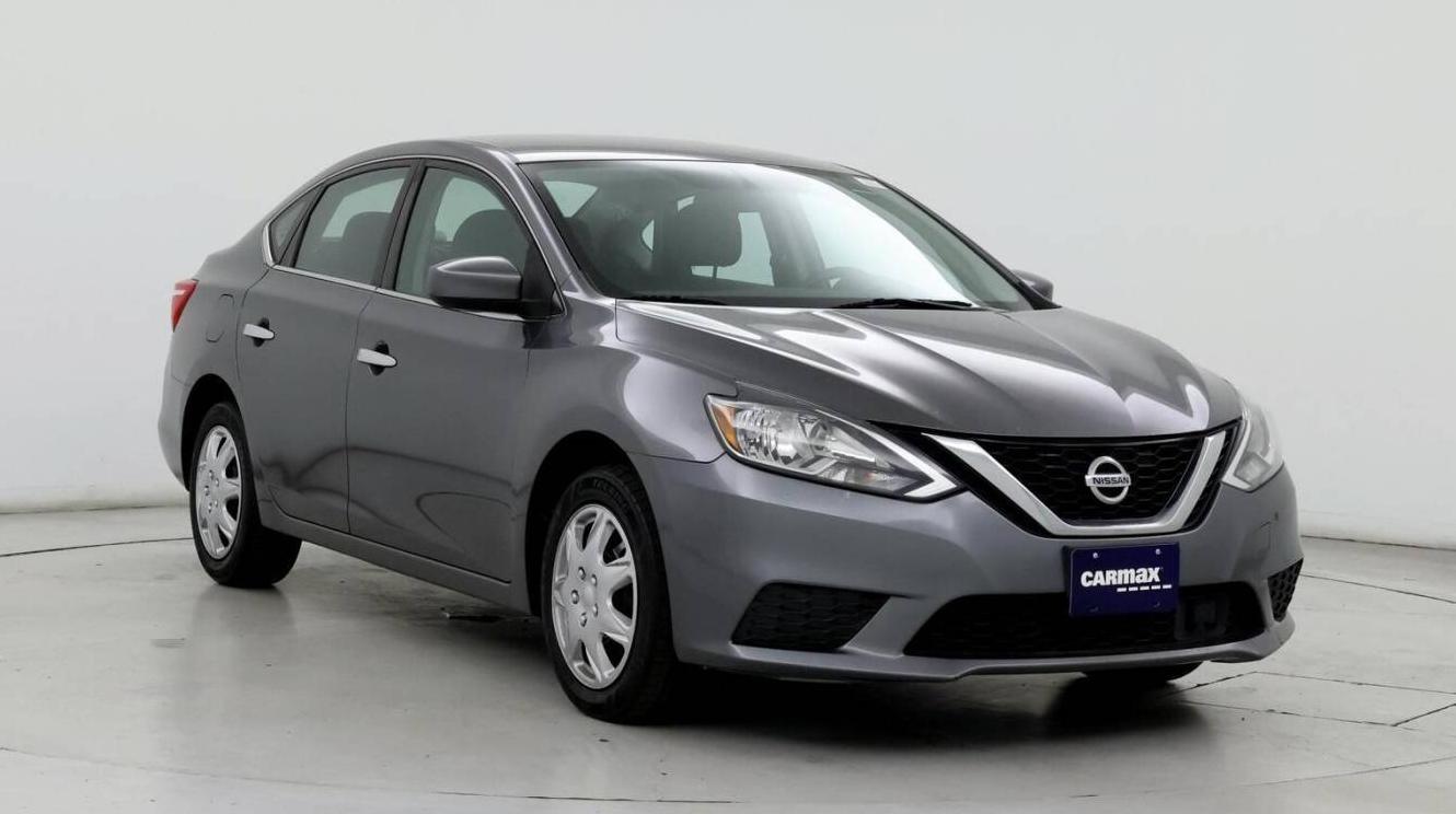 NISSAN SENTRA 2019 3N1AB7AP5KY366566 image