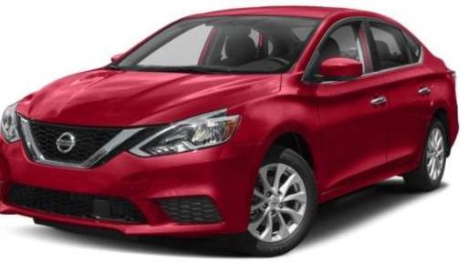 NISSAN SENTRA 2019 3N1AB7AP5KL613940 image