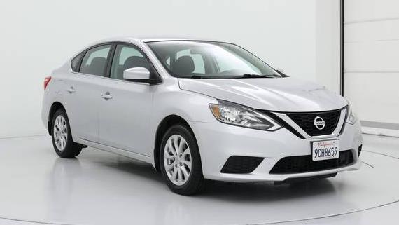 NISSAN SENTRA 2019 3N1AB7AP7KL604107 image