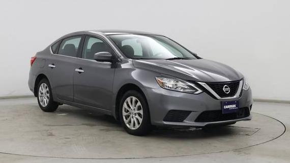 NISSAN SENTRA 2019 3N1AB7AP1KY336500 image