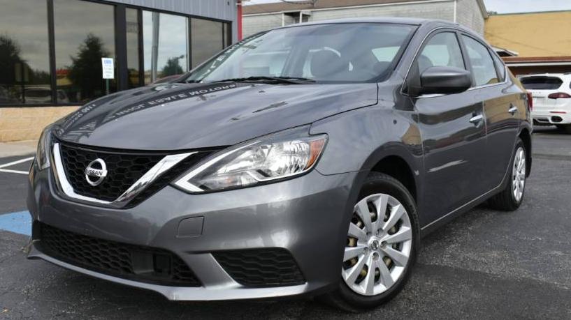 NISSAN SENTRA 2019 3N1AB7AP0KY457552 image