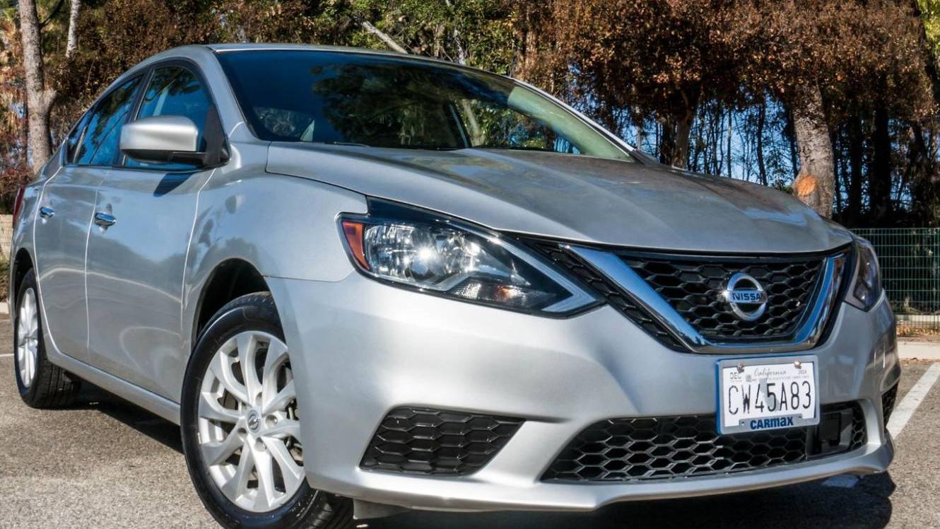 NISSAN SENTRA 2019 3N1AB7AP7KY327087 image