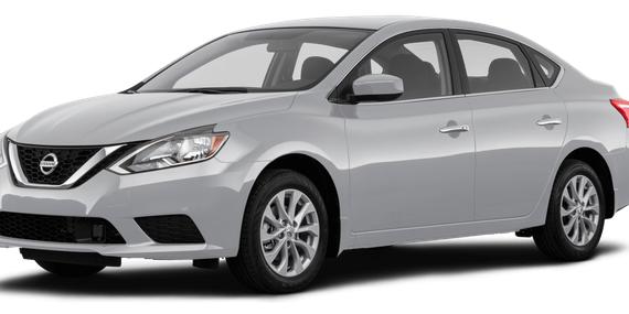 NISSAN SENTRA 2019 3N1AB7AP9KY375514 image