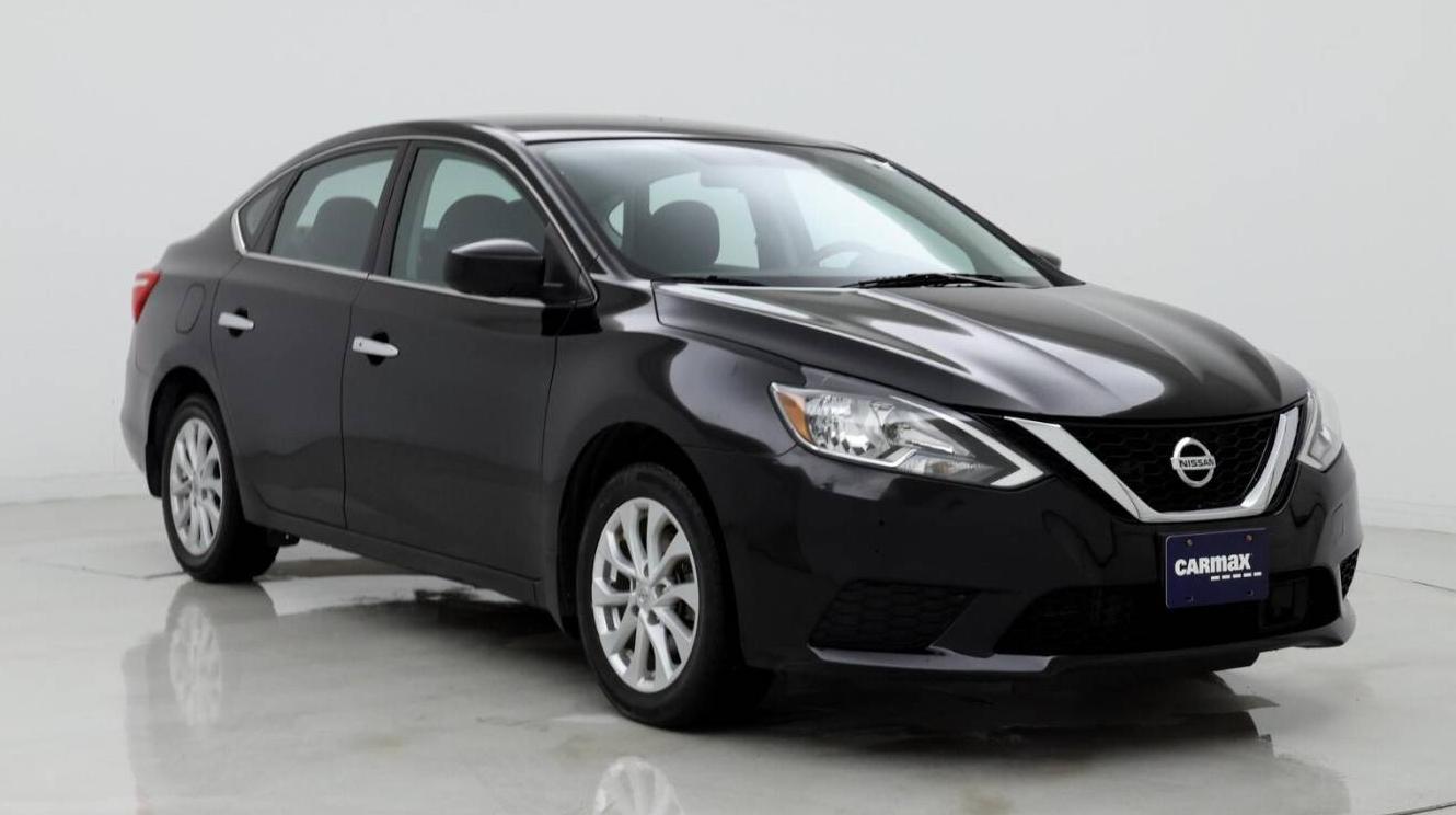 NISSAN SENTRA 2019 3N1AB7AP8KL608425 image