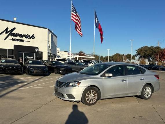 NISSAN SENTRA 2019 3N1AB7AP8KY278417 image NISSAN SENTRA 2019 3N1AB7AP8KY278417 image