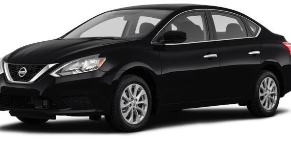 NISSAN SENTRA 2019 3N1AB7AP7KY250138 image
