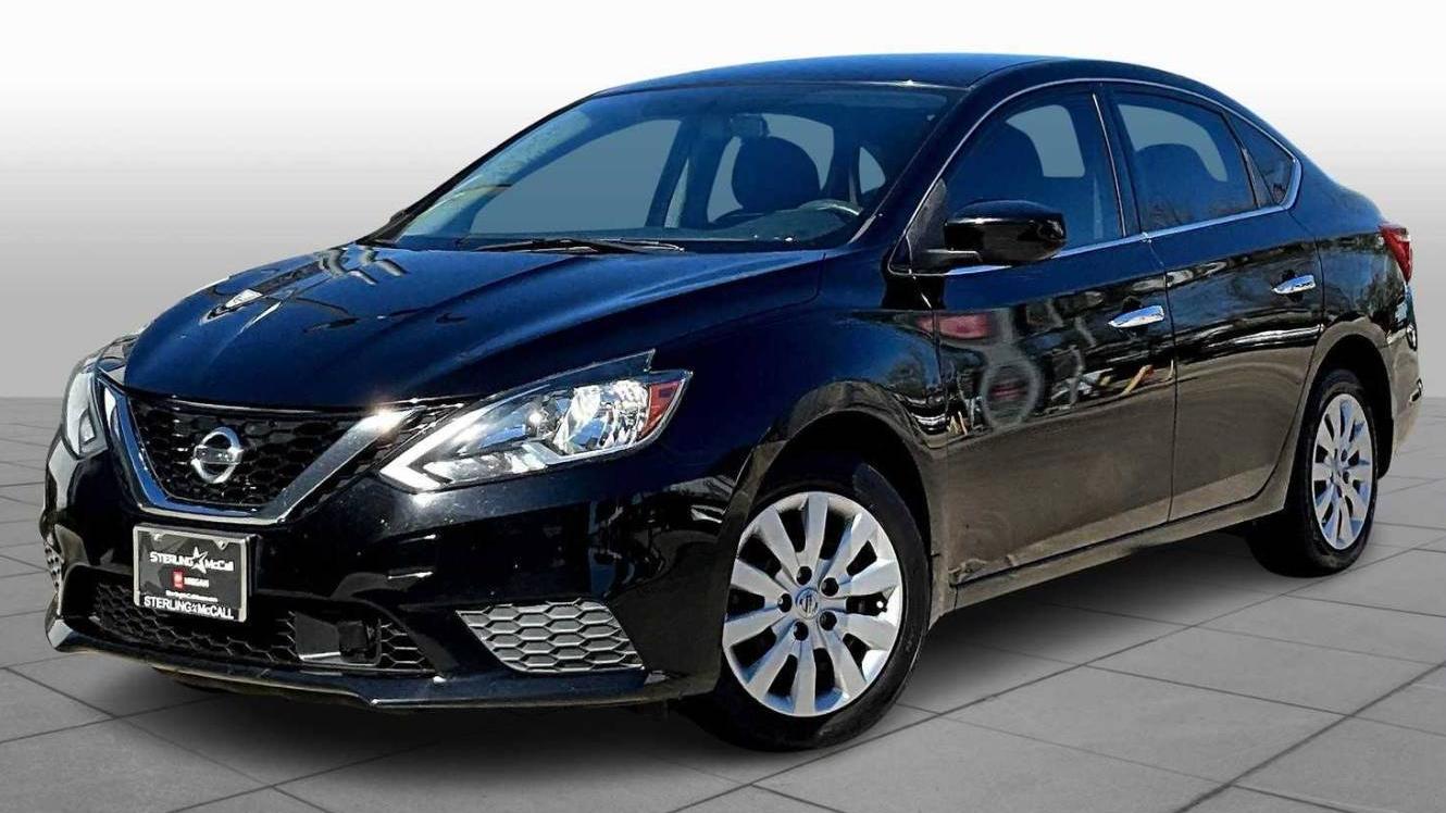 NISSAN SENTRA 2019 3N1AB7APXKY420525 image