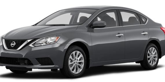 NISSAN SENTRA 2019 3N1AB7AP8KY226883 image