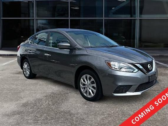 NISSAN SENTRA 2019 3N1AB7AP1KY383638 image