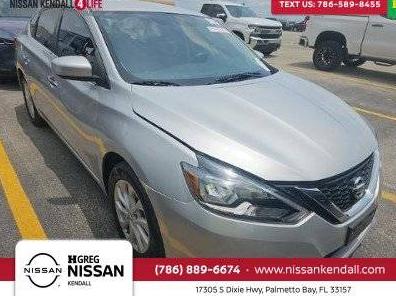 NISSAN SENTRA 2019 3N1AB7AP8KY283374 image