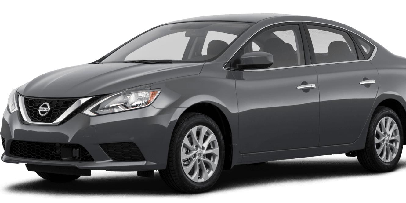 NISSAN SENTRA 2019 3N1AB7AP9KY316012 image