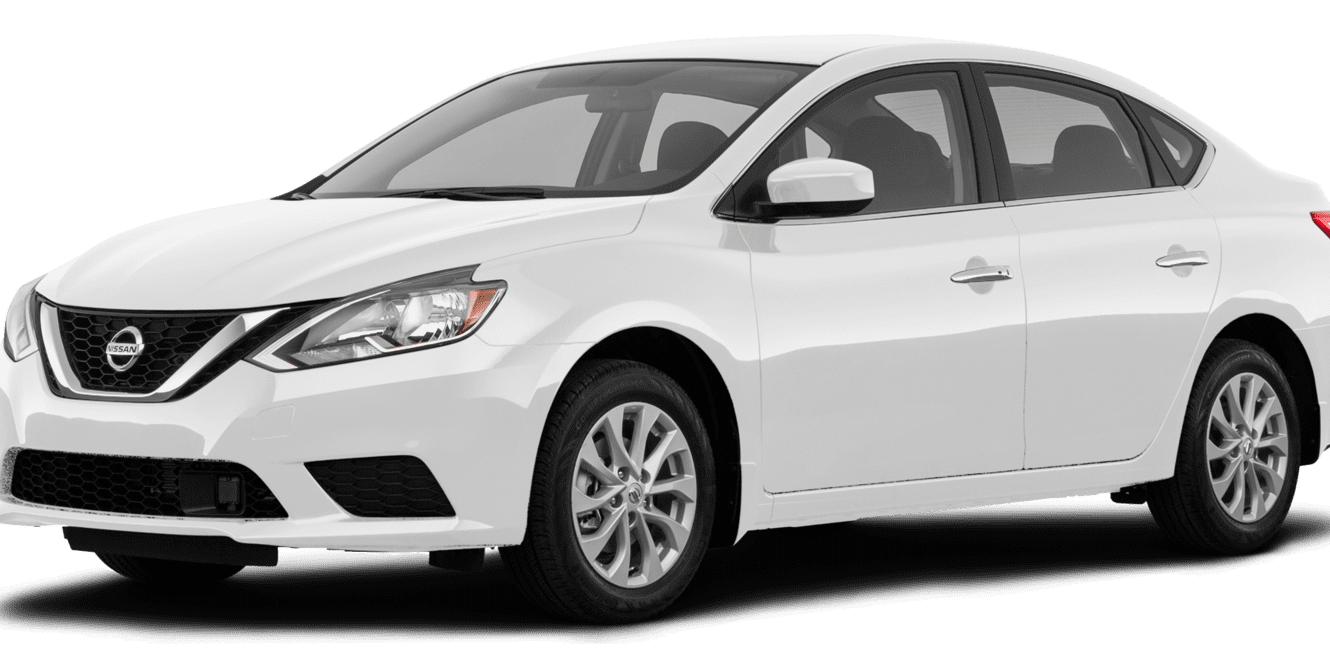 NISSAN SENTRA 2019 3N1AB7AP2KY332150 image