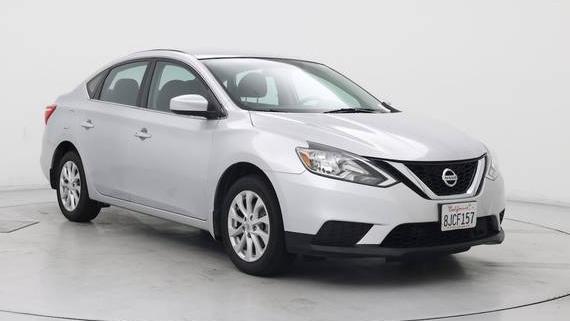 NISSAN SENTRA 2019 3N1AB7AP9KY286526 image