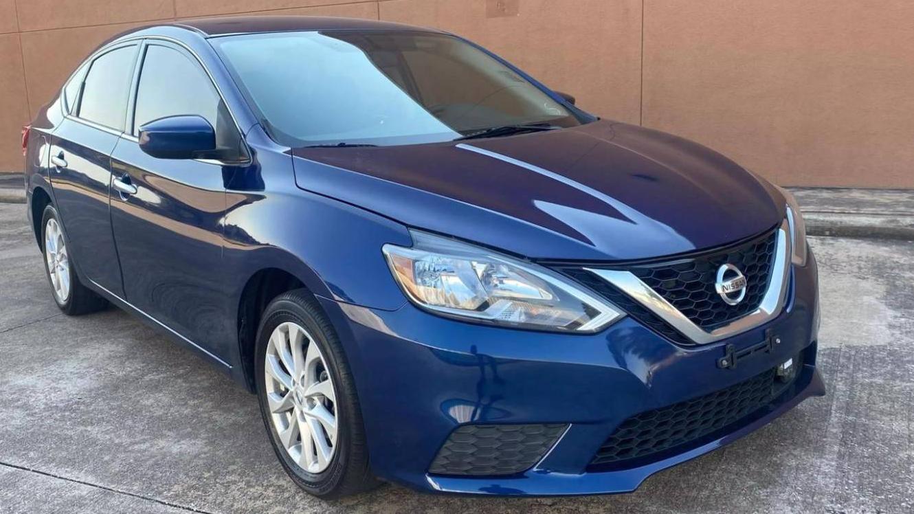 NISSAN SENTRA 2019 3N1AB7AP0KY444736 image NISSAN SENTRA 2019 3N1AB7AP0KY444736 image