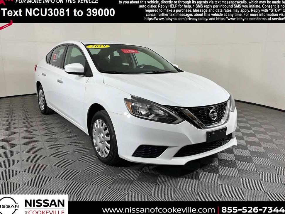 NISSAN SENTRA 2019 3N1AB7AP4KY283081 image