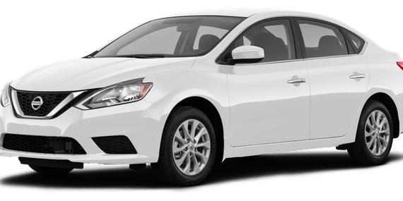 NISSAN SENTRA 2019 3N1AB7AP2KY297061 image