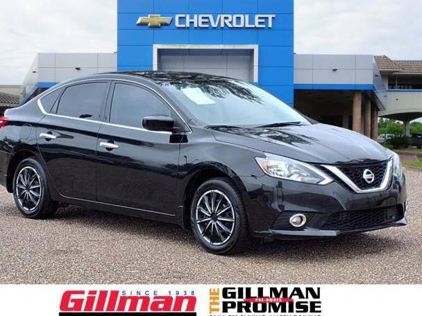 NISSAN SENTRA 2019 3N1AB7AP6KY266119 image