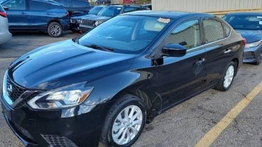 NISSAN SENTRA 2019 3N1AB7AP9KY327155 image