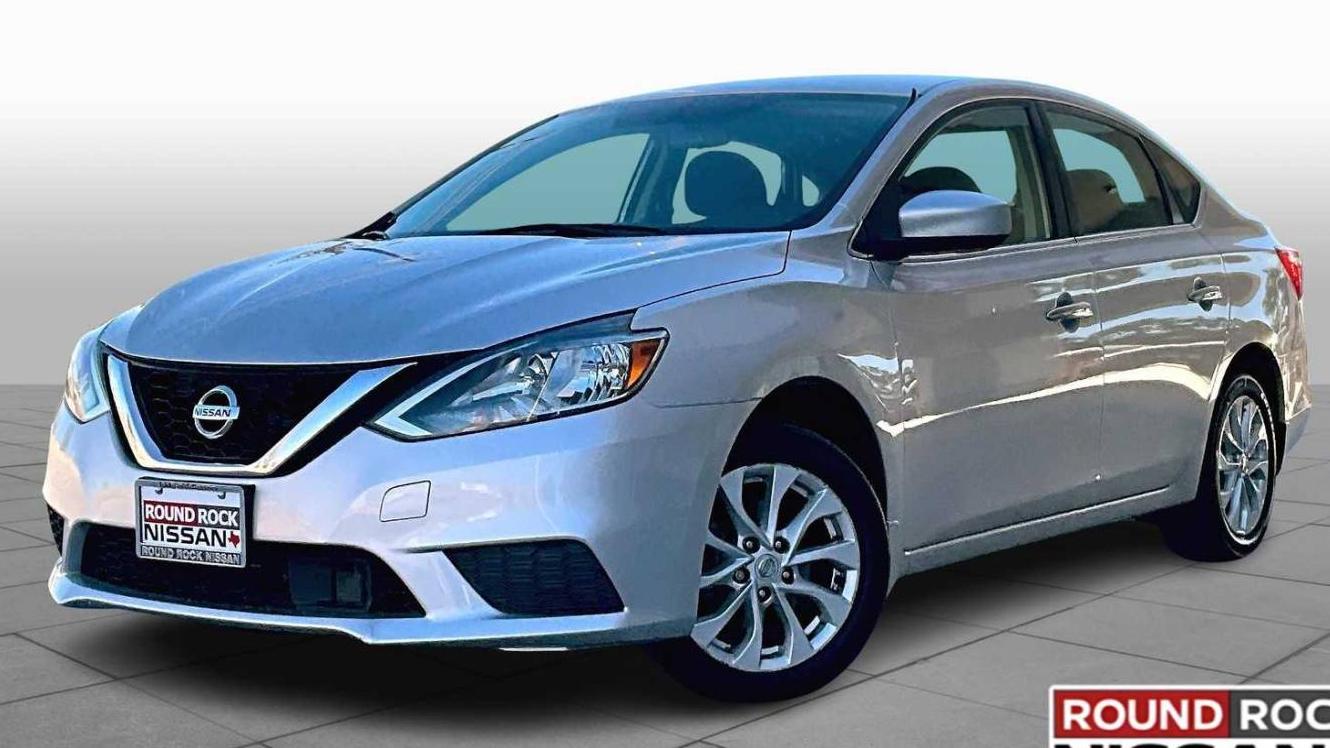 NISSAN SENTRA 2019 3N1AB7AP5KY397137 image