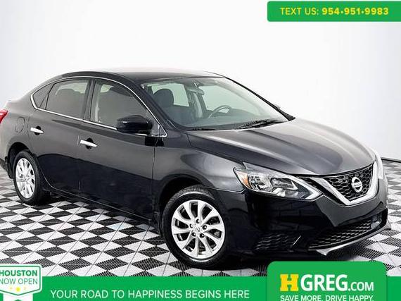 NISSAN SENTRA 2019 3N1AB7AP2KY248684 image