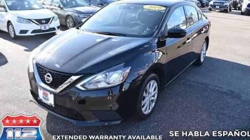 NISSAN SENTRA 2019 3N1AB7AP5KY442660 image