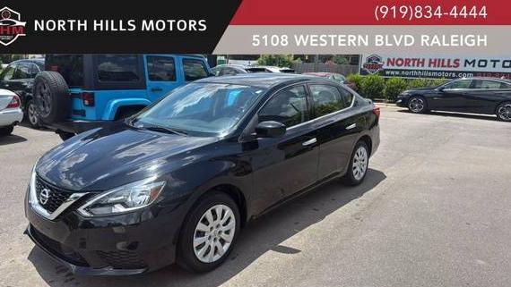 NISSAN SENTRA 2019 3N1AB7AP2KY353340 image