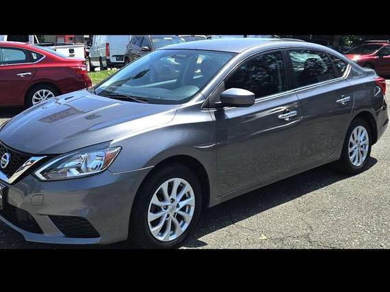 NISSAN SENTRA 2019 3N1AB7AP4KY369491 image