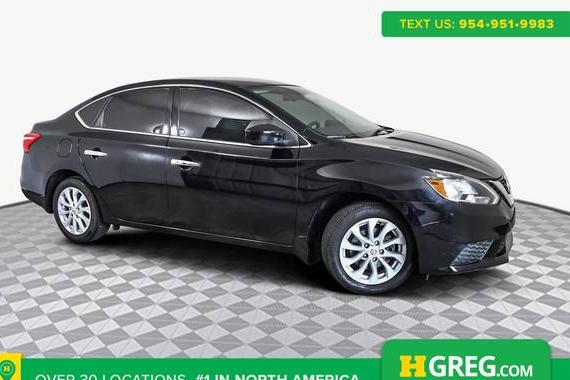 NISSAN SENTRA 2019 3N1AB7AP0KY254578 image
