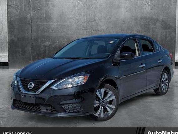 NISSAN SENTRA 2019 3N1AB7AP9KY425764 image