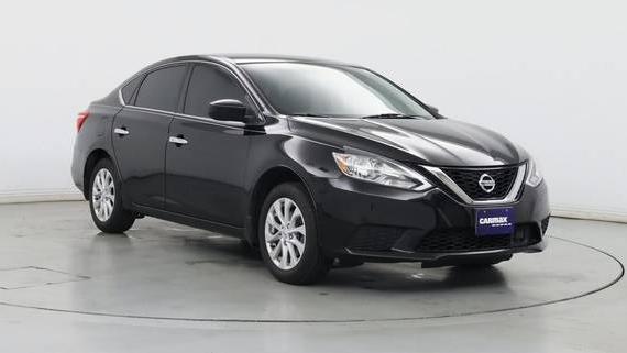 NISSAN SENTRA 2019 3N1AB7APXKY267449 image