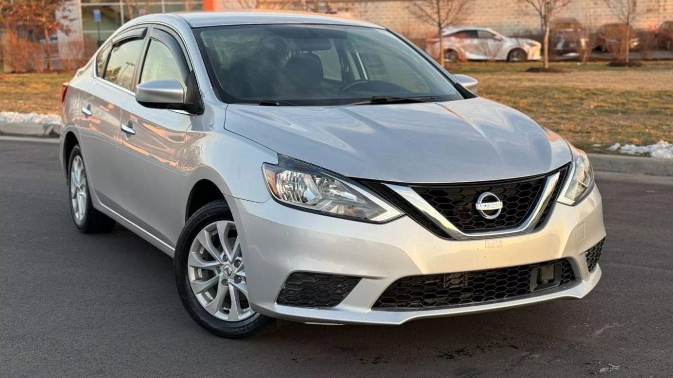 NISSAN SENTRA 2019 3N1AB7AP5KY338590 image