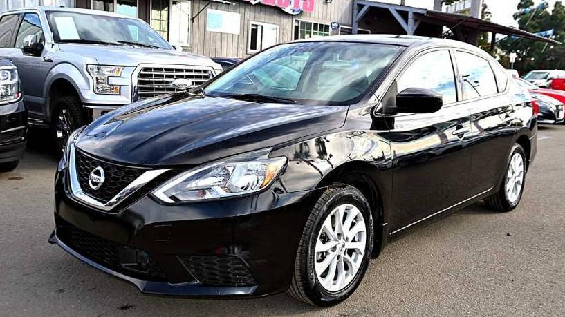 NISSAN SENTRA 2019 3N1AB7AP1KY326050 image