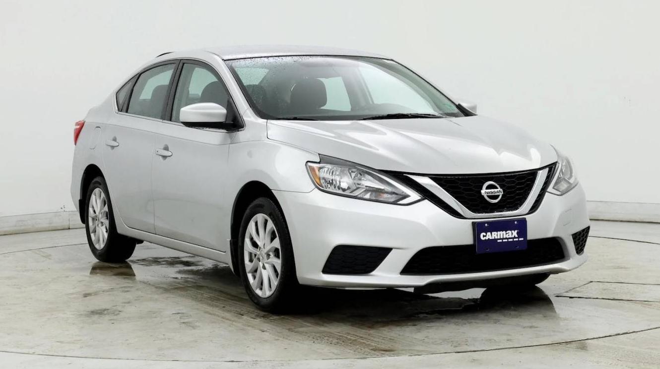 NISSAN SENTRA 2019 3N1AB7AP0KY438161 image