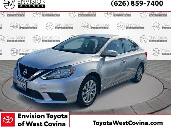 NISSAN SENTRA 2019 3N1AB7AP6KY286130 image